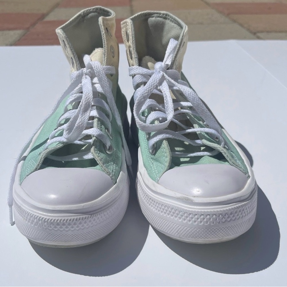 Converse Chuck Taylor All Star Lugged 2.0 Move Platform Ombre - Size 6.5 - EUC - Picture 5 of 12